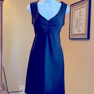 Black athletic dress with removable bra cups.  Size Small